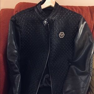 fake philipp plein jacket